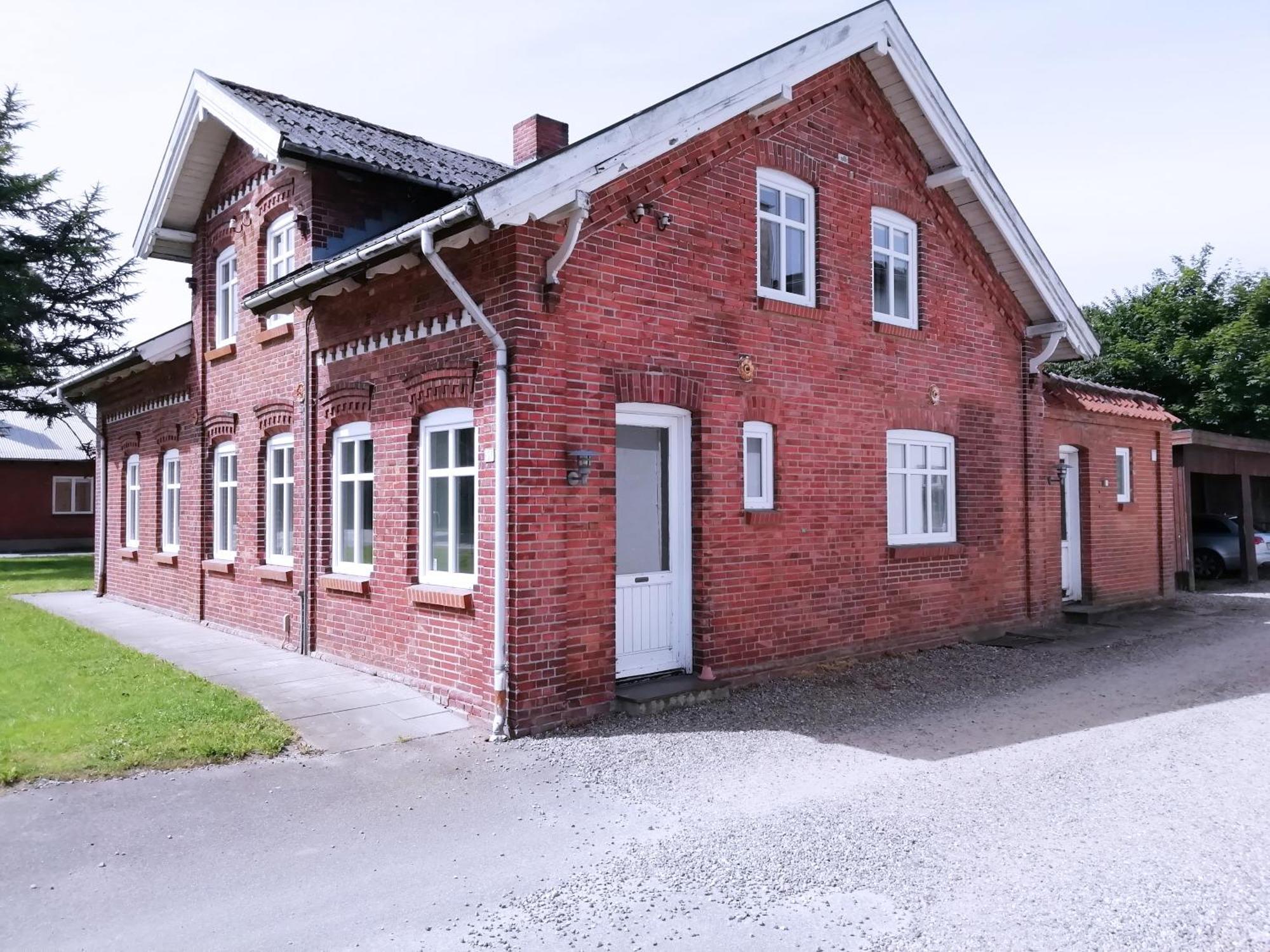Den Gamle Kro Ved Gram Slot 외부 사진