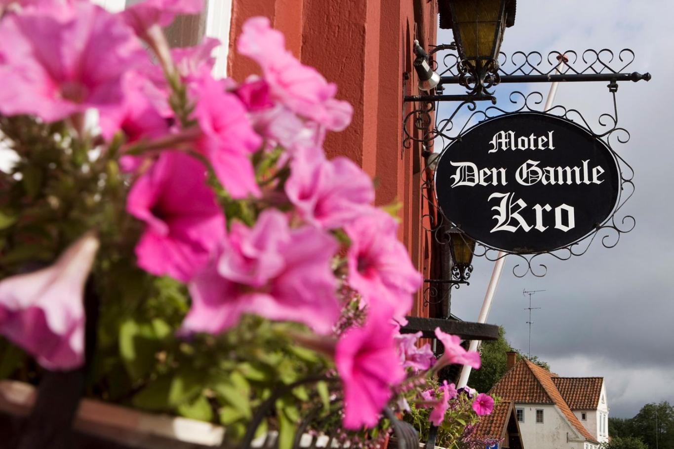 Den Gamle Kro Ved Gram Slot 외부 사진